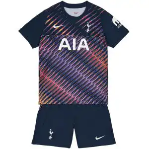 Kids Tottenham Hotspur Away Jersey Kit 2026/27