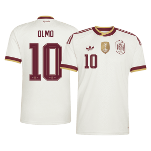 OLMO #10 Spain Away 2 Star Jersey World Cup 2026