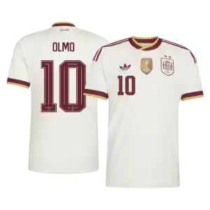 OLMO #10 Spain Away 2 Star Jersey World Cup 2026