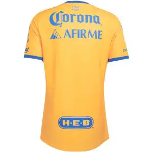 Tigres UANL Home Match Jersey Player Version 2026/27