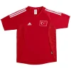Retro Turkey Home Jersey World Cup 2002
