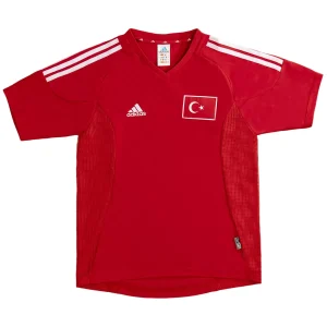 Retro Turkey Home Jersey World Cup 2002