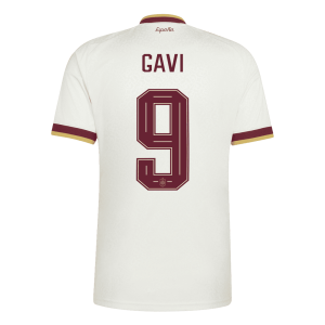 GAVI #9 Spain Away 2 Star Jersey World Cup 2026