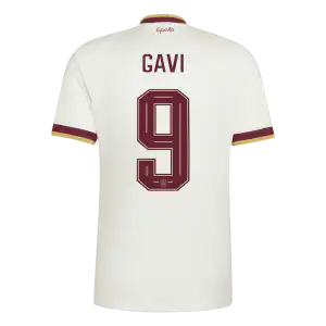 GAVI #9 Spain Away 2 Star Jersey World Cup 2026
