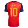 OLMO #10 Spain Home Winners 2 Star Jersey 2026