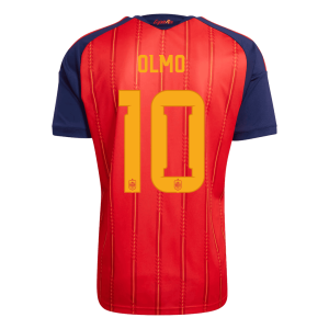 OLMO #10 Spain Home Winners 2 Star Jersey 2026