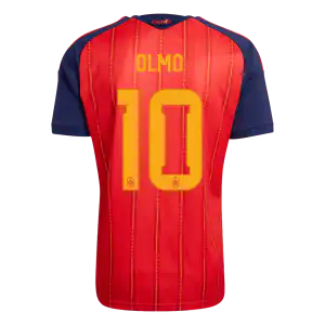 OLMO #10 Spain Home Winners 2 Star Jersey 2026