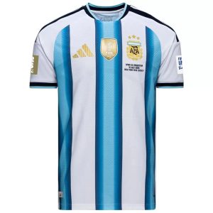Argentina Home World Cup Final Version Match Jersey Player Edition 2026