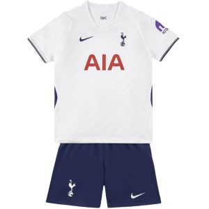 Kids Tottenham Hotspur Home Jersey Kit 2026/27