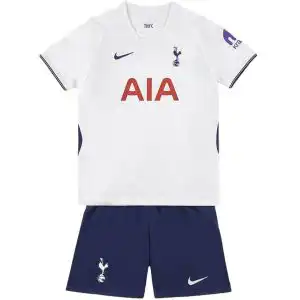 Kids Tottenham Hotspur Home Jersey Kit 2026/27