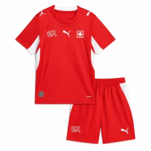 Kids Switzerland Home Jersey Kit World Cup 2026 — product view 1