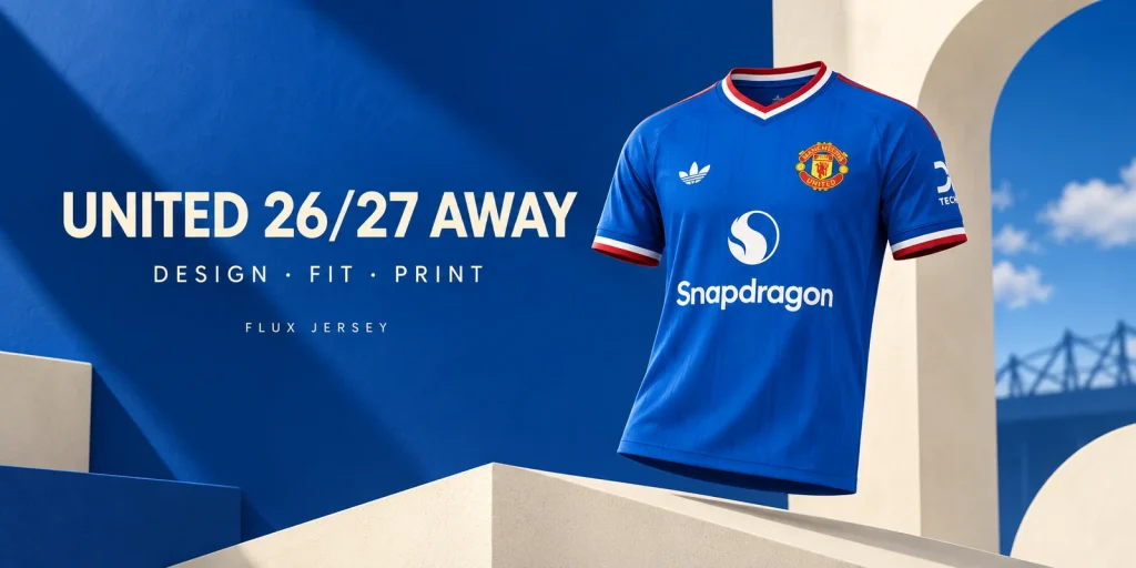 Manchester United 2026/27 Away Kit: Design and Listing Checks — editorial cover