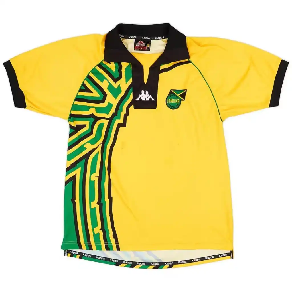 Jamaika – Retro-Heimtrikot 1998
