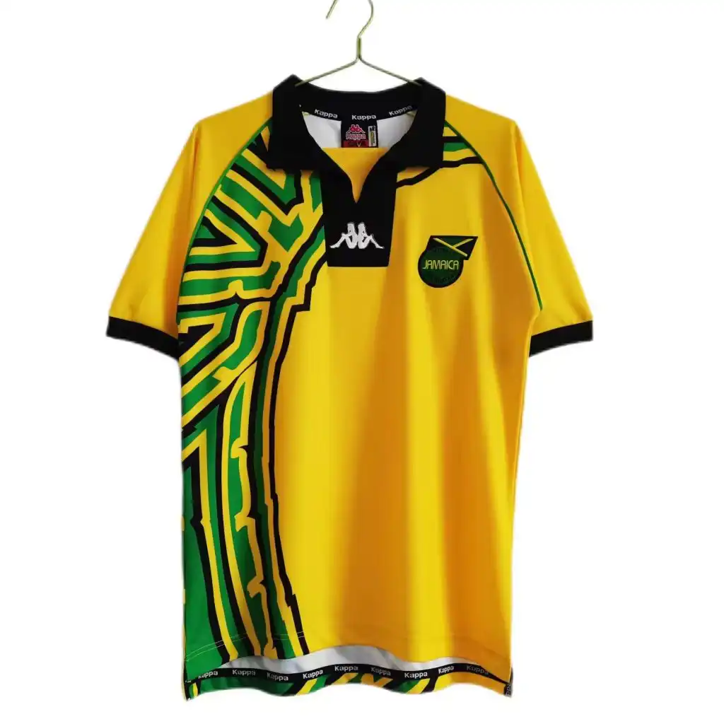 Jamaika – Retro-Heimtrikot 1998