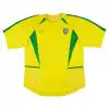 Retro Brazil Home Jersey World Cup 2002