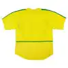 Retro Brazil Home Jersey World Cup 2002