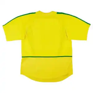 Retro Brazil Home Jersey World Cup 2002