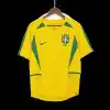 Retro Brazil Home Jersey World Cup 2002