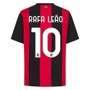 RAFA LEÃO #10 AC Milan Home Jersey 2026/27