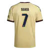 SAKA #7 Arsenal Third Jersey 2026/27 - UCL Font