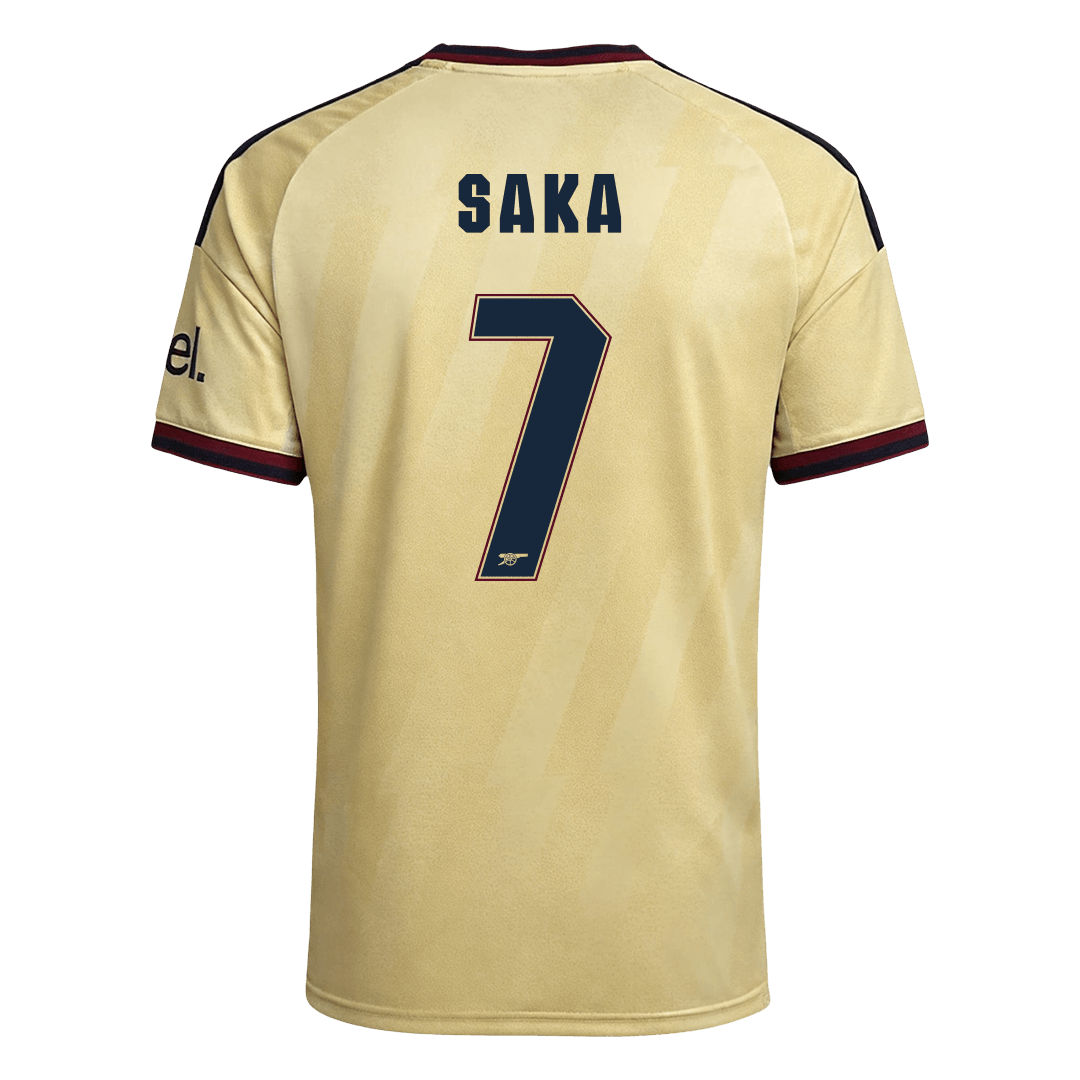 SAKA #7 Arsenal Third Jersey 2026/27 – UCL Font – 1 SAKA #7 Arsenal Third Jersey 2026/27 - UCL Font