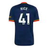 RICE #41 Arsenal Away Jersey 2026/27