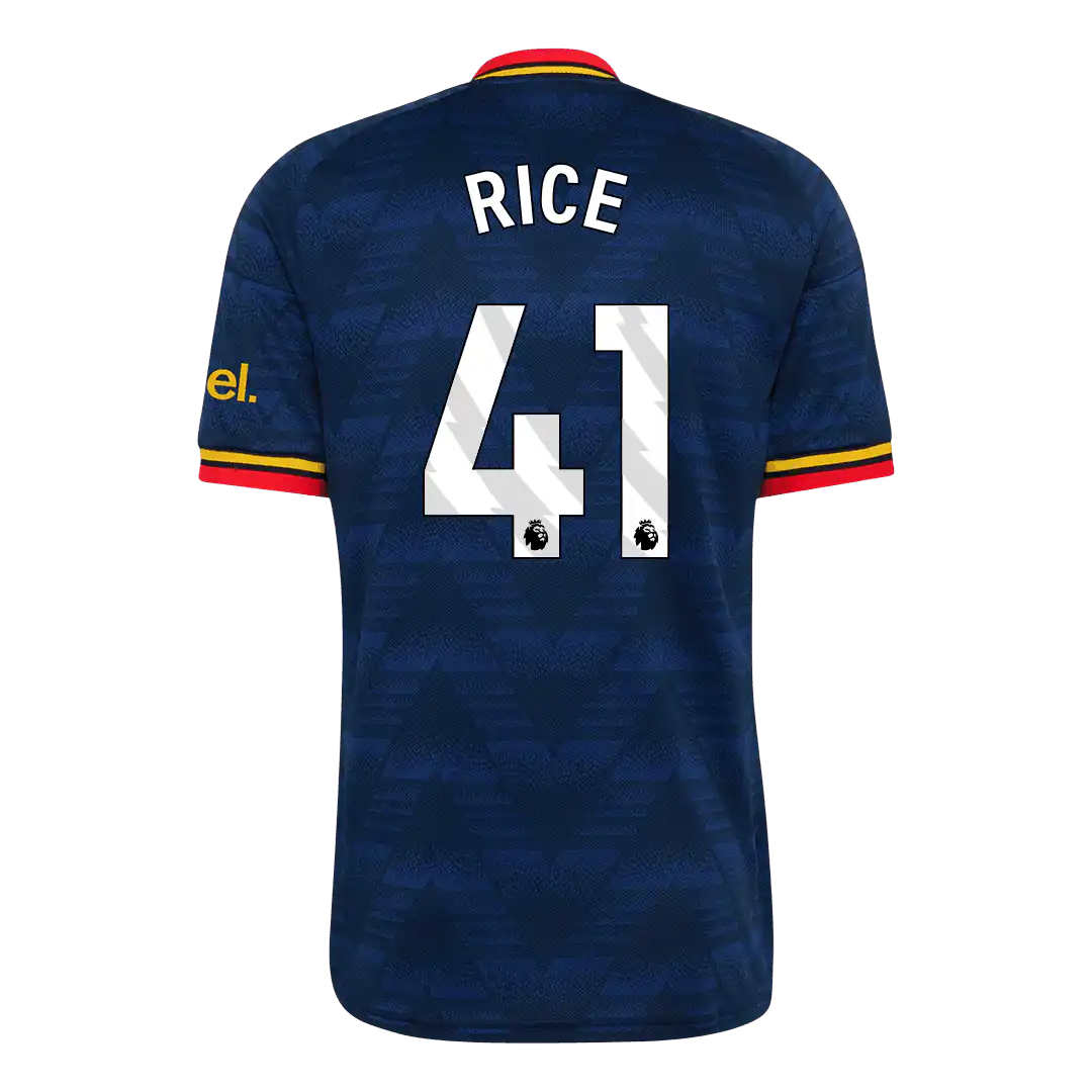 RICE #41 Arsenal Away Jersey 2026/27 – 1 RICE #41 Arsenal Away Jersey 2026/27