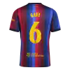 GAVI #6 Barcelona Home Jersey 2026/27 - UCL Font