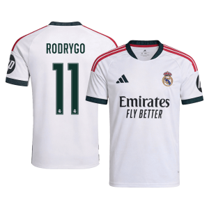 RODRYGO #11 Real Madrid Home Jersey 2026/27 - [Super Replica]