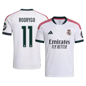 RODRYGO #11 Real Madrid Home Jersey 2026/27 - [Super Replica]
