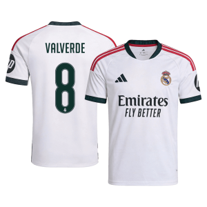 VALVERDE #8 Real Madrid Home Jersey 2026/27 - [Super Replica]