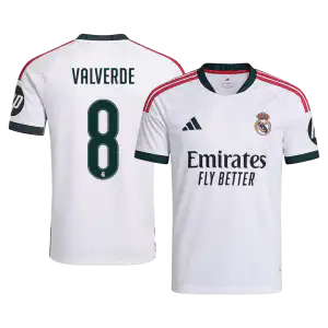 VALVERDE #8 Real Madrid Home Jersey 2026/27 - [Super Replica]