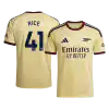 RICE #41 Arsenal-Dritttrikot 2026/27 - UCL-Schriftart