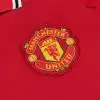 CUNHA #10 Manchester United Home Jersey 2026/27 - UCL Font