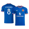 B. FERNANDES #8 Manchester United Away Jersey 2026/27 - UCL Font