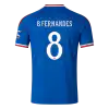 B. FERNANDES #8 Manchester United Away Jersey 2026/27 - UCL Font