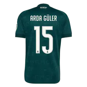 ARDA GÜLER #15 Real Madrid Away Jersey 2026/27