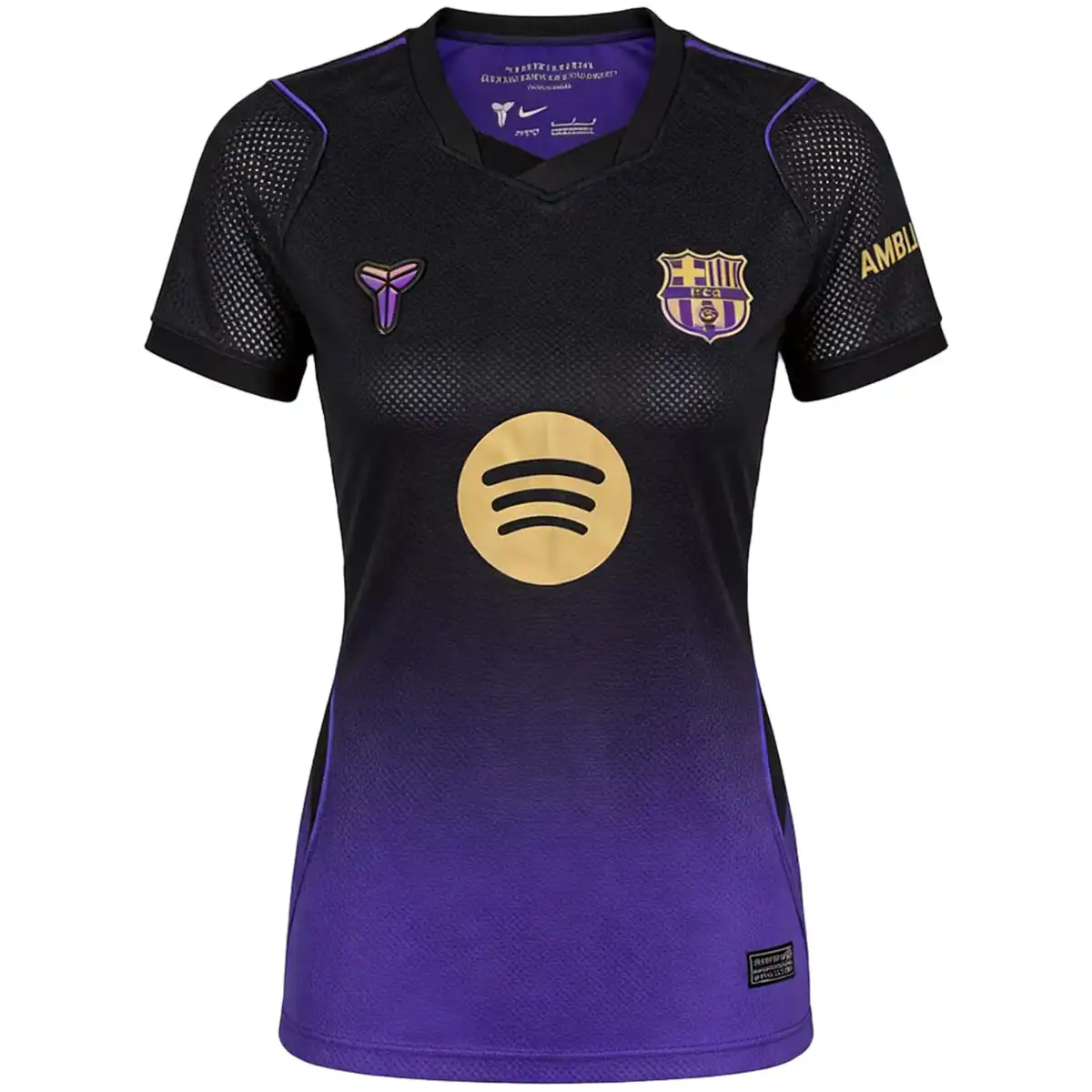 Women's Barcelona x Kobe Bryant Away Jersey 2026/27