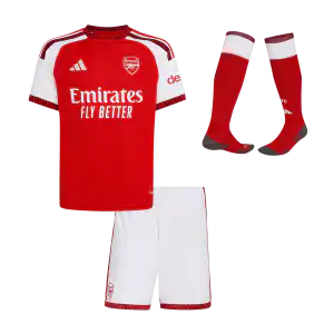 Kids Arsenal Home Jersey Full Kit 2026/27