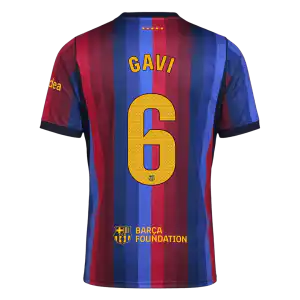 GAVI #6 Barcelona Home Jersey 2026/27