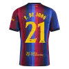 F. DE JONG #21 Barcelona Home Jersey 2026/27 - UCL Font
