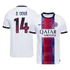 D. DOUÉ #14 PSG Away Jersey 2026/27