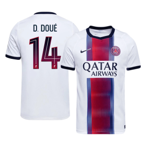 D. DOUÉ #14 PSG Away Jersey 2026/27