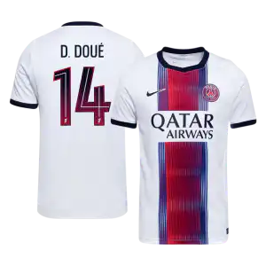 D. DOUÉ #14 PSG Away Jersey 2026/27