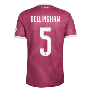 BELLINGHAM #5 Real Madrid Third Jersey 2026/27