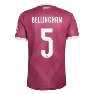 BELLINGHAM #5 Real Madrid Third Jersey 2026/27