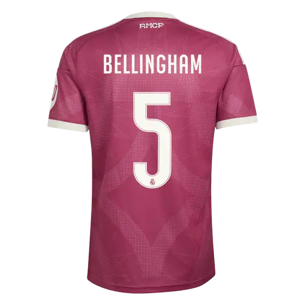 BELLINGHAM #5 Real Madrid Third Jersey 2026/27 – 1 BELLINGHAM #5 Real Madrid Third Jersey 2026/27