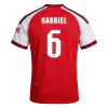 GABRIEL #6 Arsenal Home Jersey 2026/27 - UCL Font