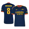 ØDEGAARD #8 Arsenal Away Jersey 2026/27 - UCL Font