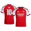 EZE #10 Arsenal Home Jersey 2026/27 - UCL Font